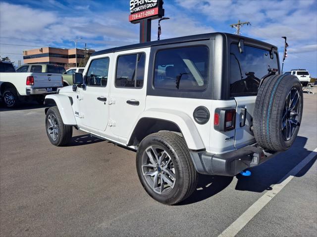 used 2024 Jeep Wrangler 4xe car, priced at $45,998