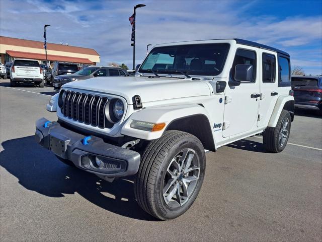 used 2024 Jeep Wrangler 4xe car, priced at $45,998