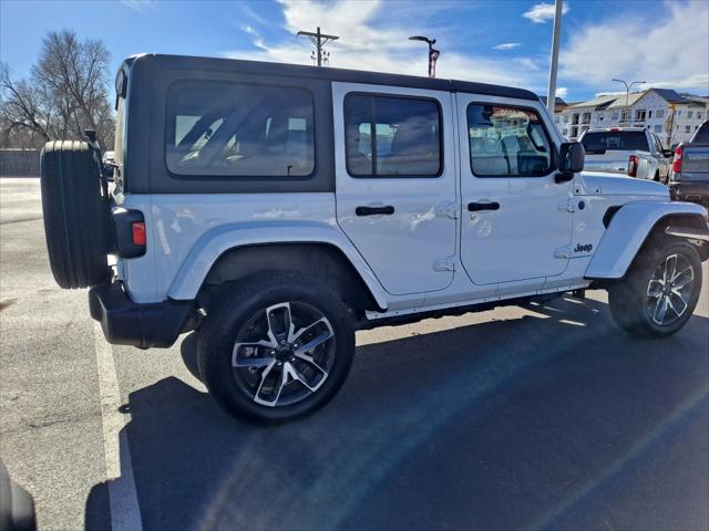 used 2024 Jeep Wrangler 4xe car, priced at $45,998