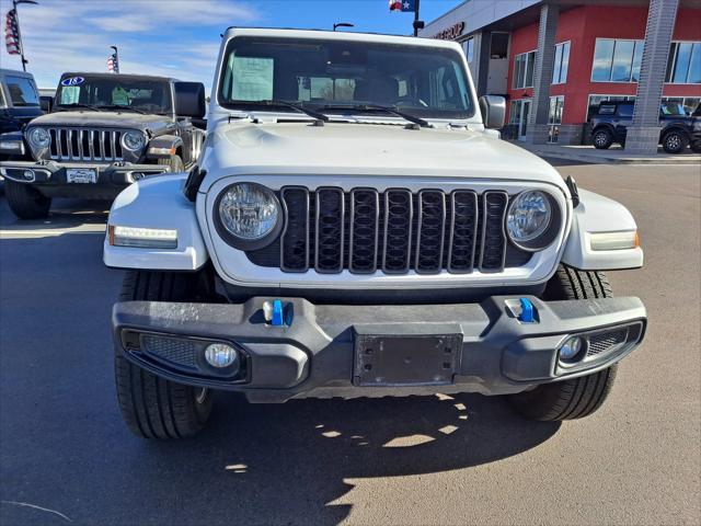 used 2024 Jeep Wrangler 4xe car, priced at $45,998