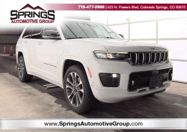 used 2021 Jeep Grand Cherokee L car, priced at $41,599