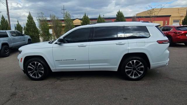 used 2021 Jeep Grand Cherokee L car, priced at $39,299