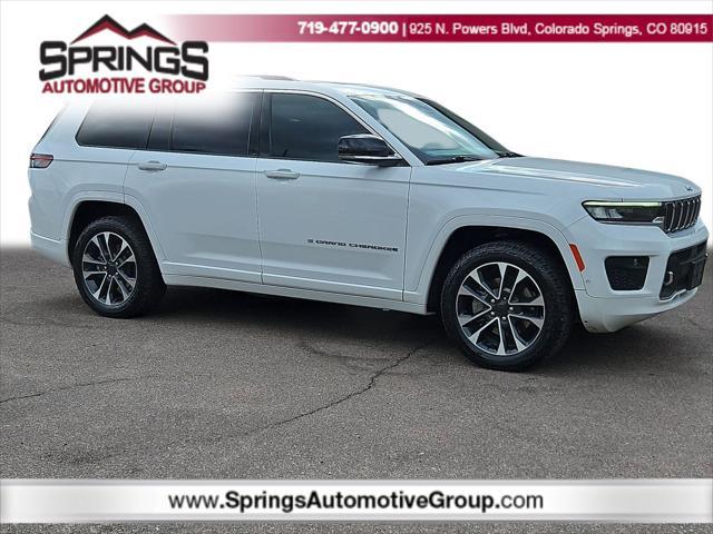 used 2021 Jeep Grand Cherokee L car, priced at $39,299