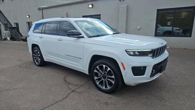 used 2021 Jeep Grand Cherokee L car, priced at $39,299