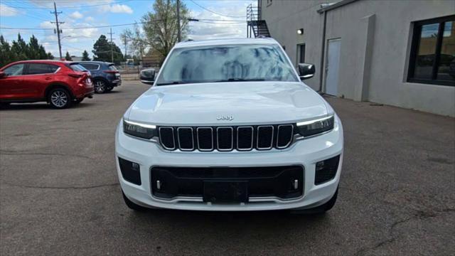 used 2021 Jeep Grand Cherokee L car, priced at $39,299