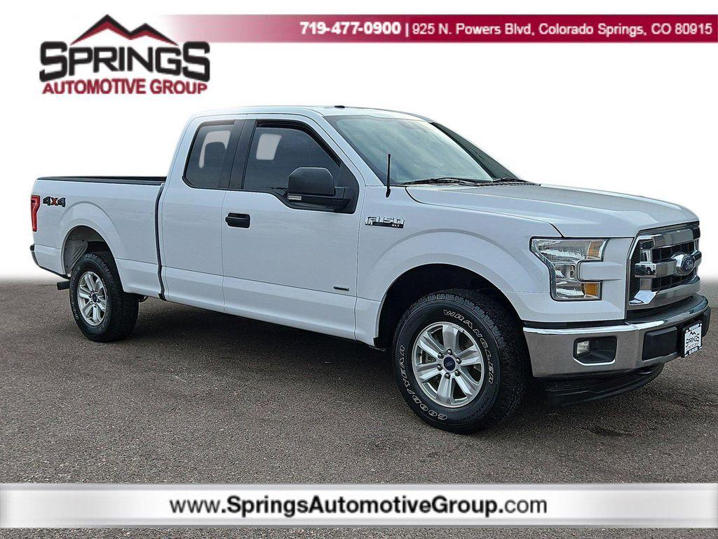 used 2017 Ford F-150 car, priced at $18,699