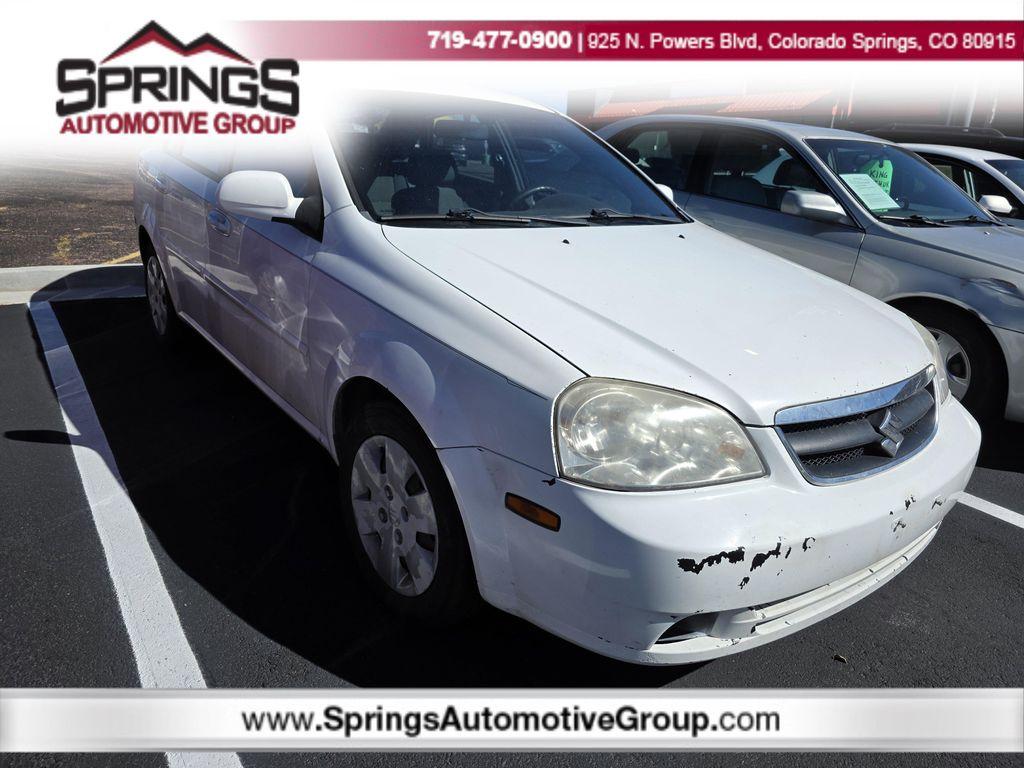 used 2007 Suzuki Forenza car, priced at $3,995