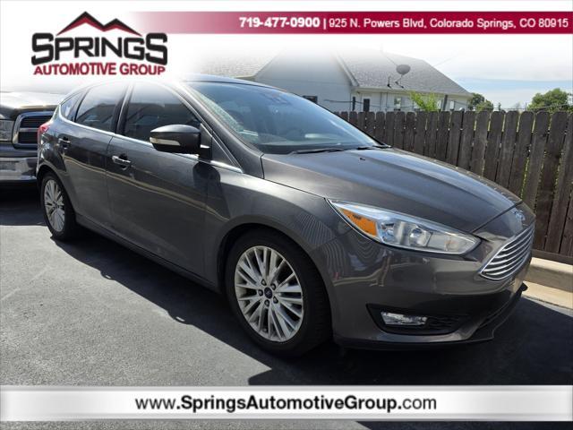 used 2015 Ford Focus car, priced at $9,799