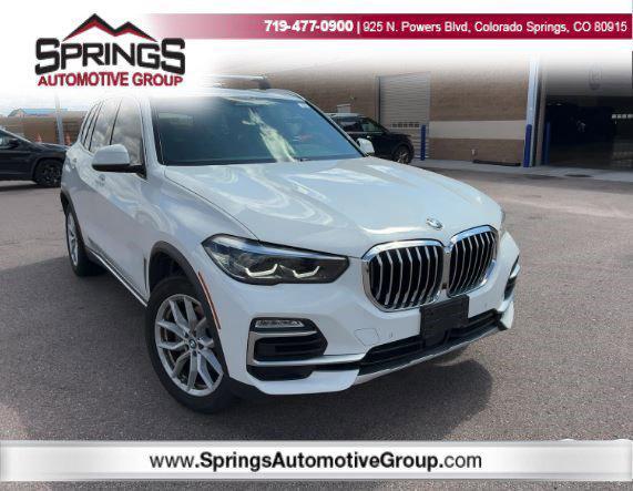 used 2019 BMW X5 car, priced at $31,994