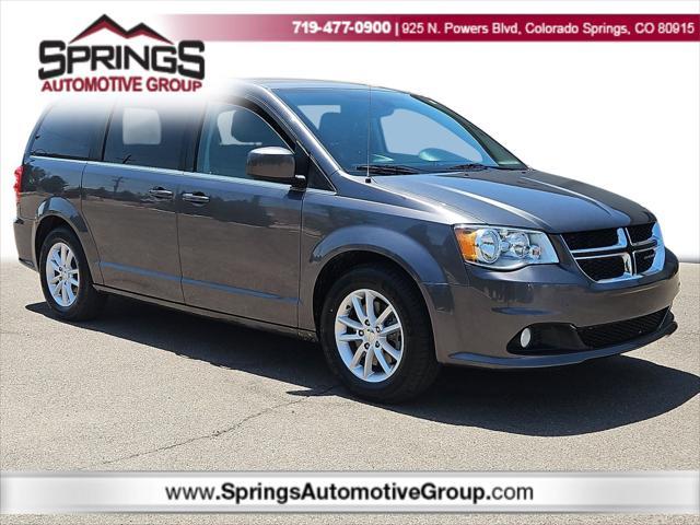 used 2018 Dodge Grand Caravan car, priced at $13,998