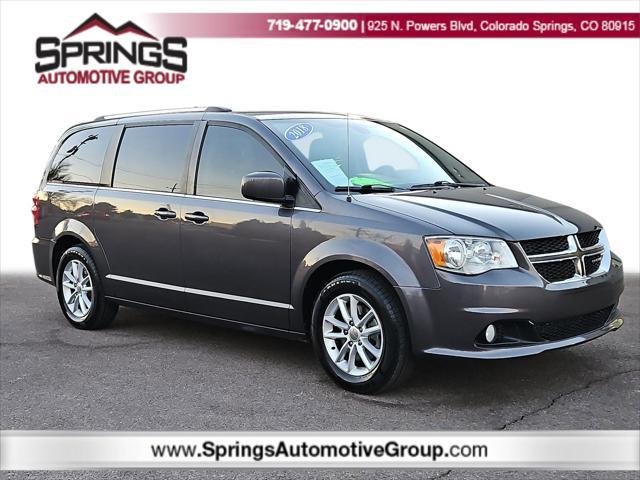 used 2018 Dodge Grand Caravan car, priced at $13,998