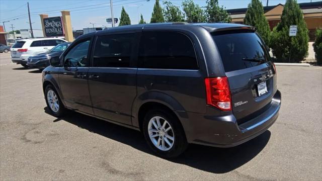 used 2018 Dodge Grand Caravan car, priced at $15,297