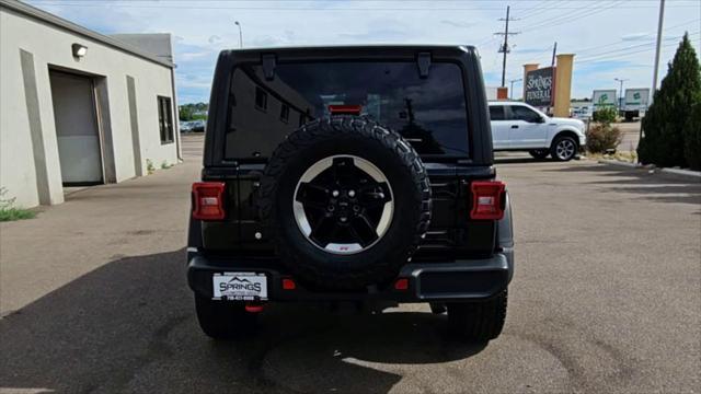 used 2019 Jeep Wrangler Unlimited car, priced at $49,998