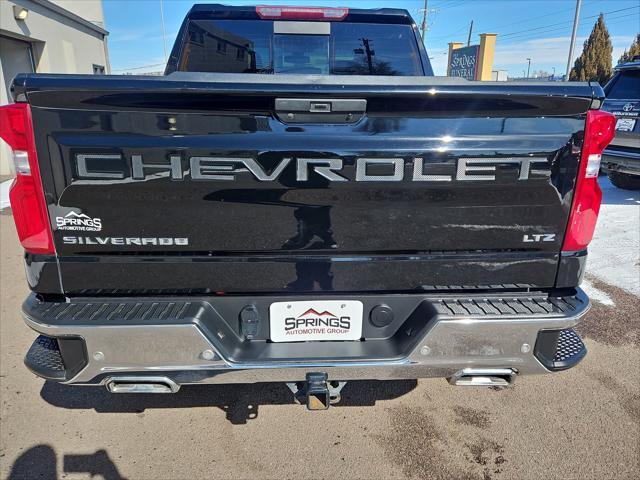 used 2021 Chevrolet Silverado 1500 car, priced at $39,998