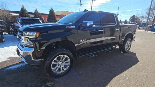 used 2021 Chevrolet Silverado 1500 car, priced at $39,998