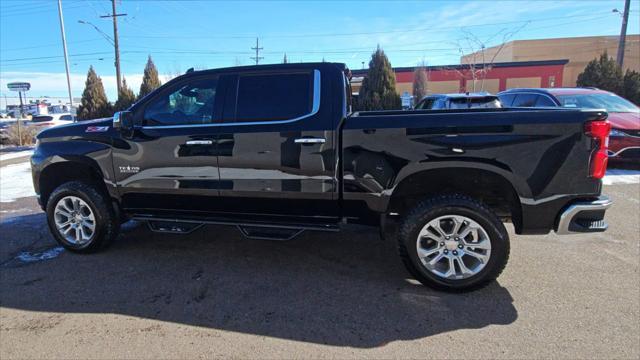 used 2021 Chevrolet Silverado 1500 car, priced at $39,998