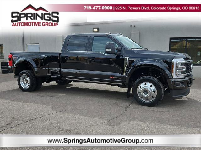 used 2024 Ford F-450 car, priced at $124,994