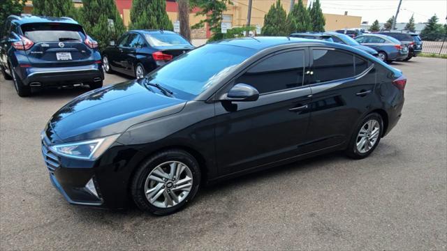 used 2020 Hyundai Elantra car, priced at $15,899