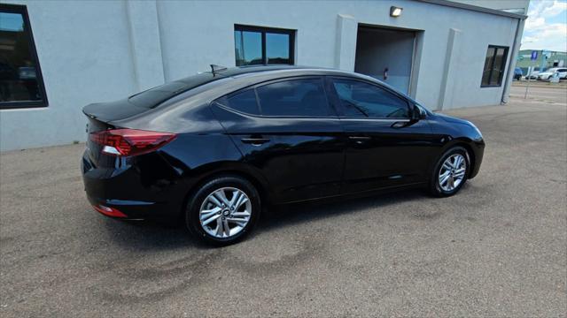 used 2020 Hyundai Elantra car, priced at $15,899