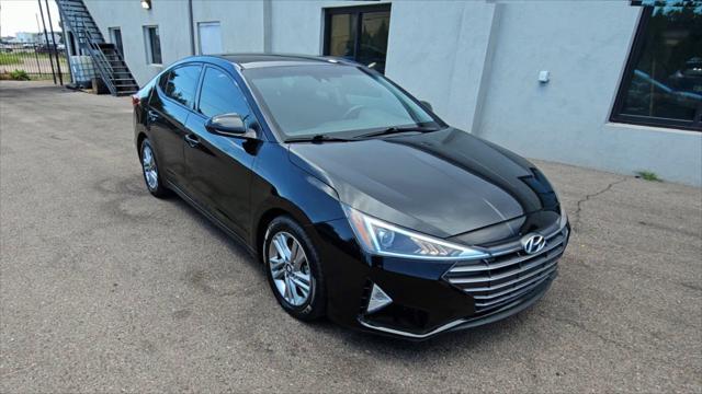 used 2020 Hyundai Elantra car, priced at $15,899