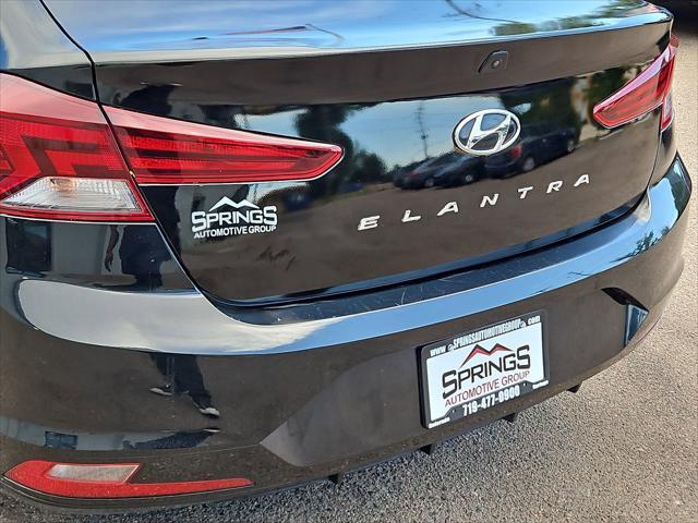 used 2020 Hyundai Elantra car, priced at $15,899