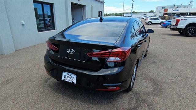 used 2020 Hyundai Elantra car, priced at $15,899