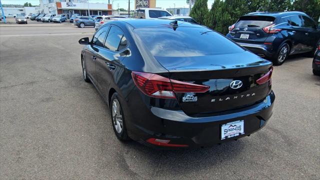 used 2020 Hyundai Elantra car, priced at $15,899