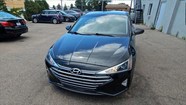 used 2020 Hyundai Elantra car, priced at $15,899