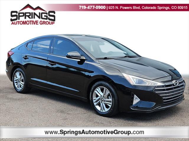 used 2020 Hyundai Elantra car, priced at $15,899
