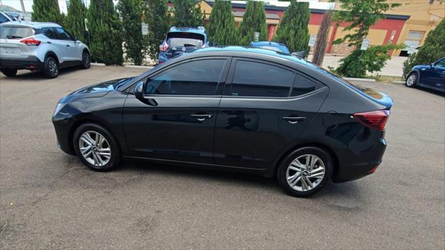 used 2020 Hyundai Elantra car, priced at $15,899
