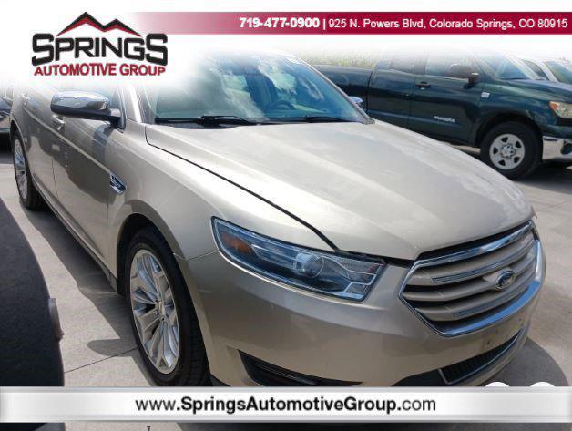 used 2018 Ford Taurus car, priced at $18,999