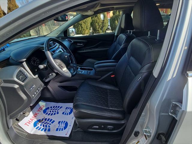 used 2021 Nissan Murano car, priced at $25,999