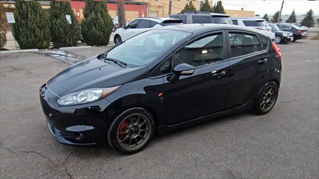 used 2018 Ford Fiesta car, priced at $15,899