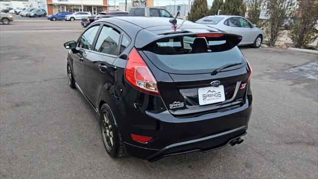 used 2018 Ford Fiesta car, priced at $15,899