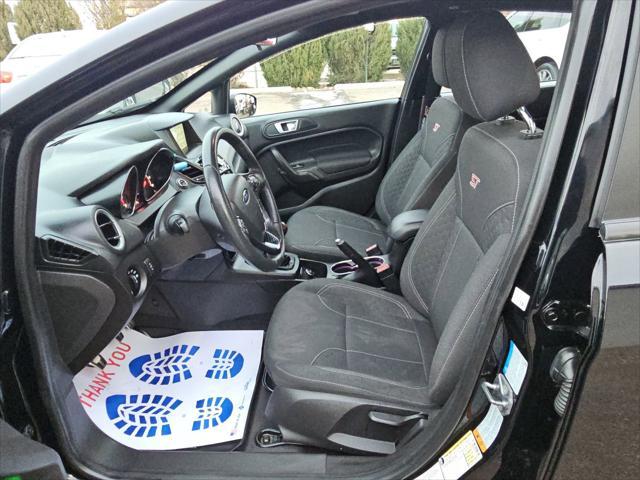 used 2018 Ford Fiesta car, priced at $15,899