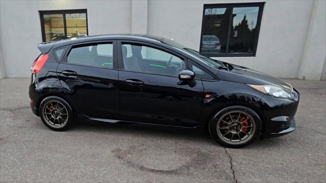 used 2018 Ford Fiesta car, priced at $15,899