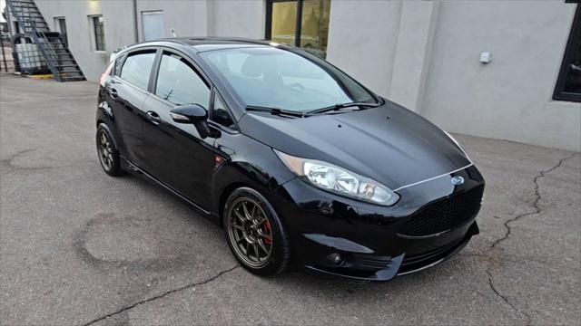 used 2018 Ford Fiesta car, priced at $15,899