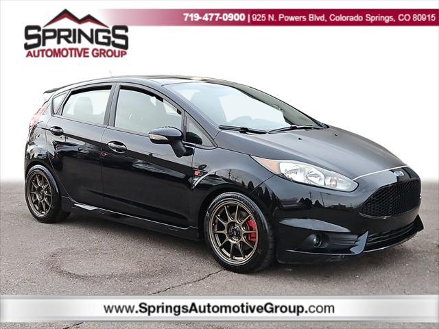 used 2018 Ford Fiesta car, priced at $15,899