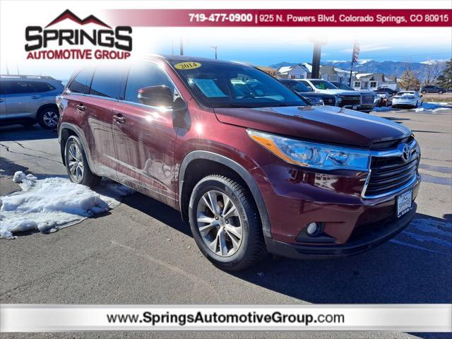 used 2014 Toyota Highlander car, priced at $19,999