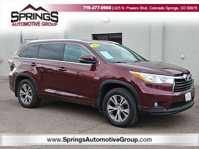 used 2014 Toyota Highlander car, priced at $17,897