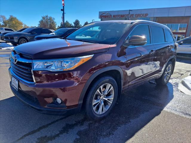 used 2014 Toyota Highlander car, priced at $19,999