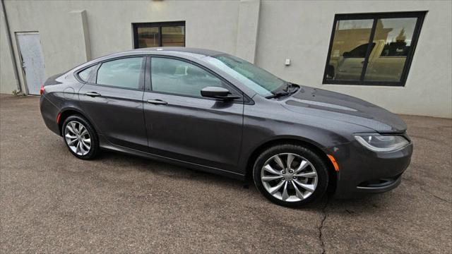 used 2015 Chrysler 200 car, priced at $8,097