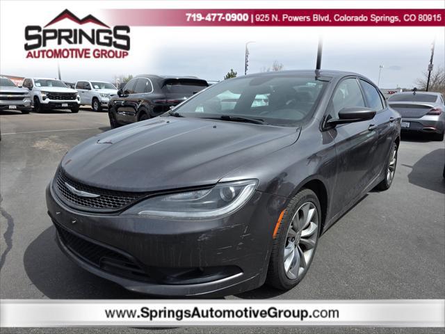 used 2015 Chrysler 200 car, priced at $9,399