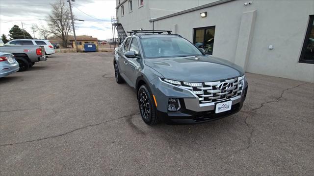 used 2023 Hyundai Santa Cruz car, priced at $27,994