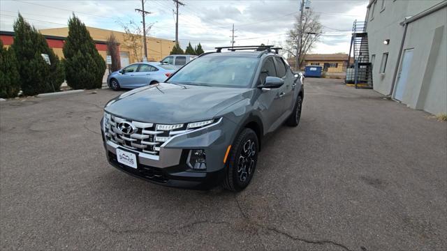 used 2023 Hyundai Santa Cruz car, priced at $27,994