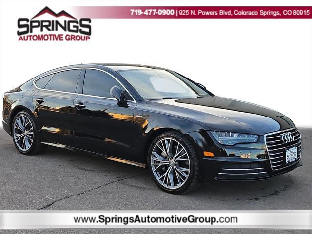 used 2018 Audi A7 car, priced at $28,998