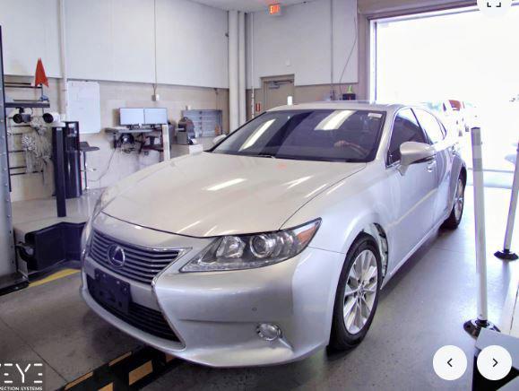 used 2015 Lexus ES 300h car, priced at $17,499