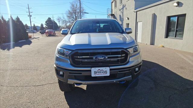 used 2021 Ford Ranger car, priced at $35,998