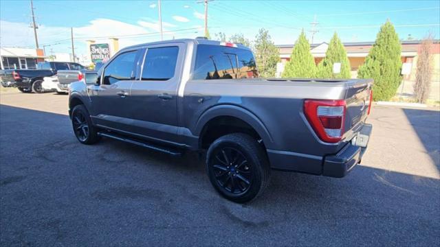 used 2021 Ford F-150 car, priced at $39,998