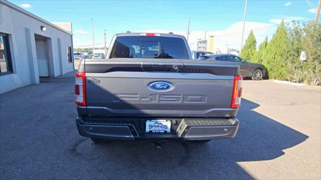 used 2021 Ford F-150 car, priced at $39,998